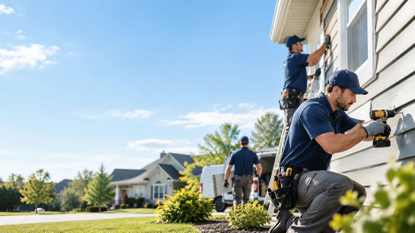 Siding Contractors in North Henderson, IL